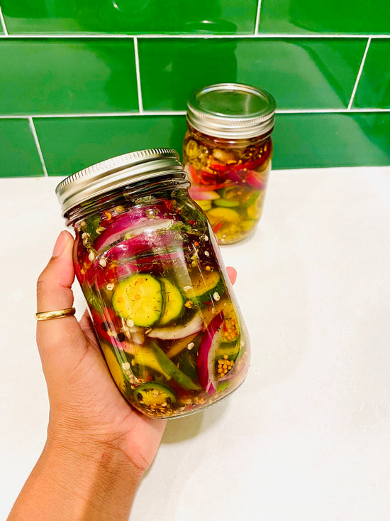 Earth Week Fermentation Workshop