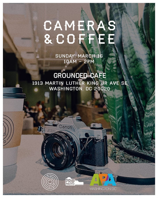 Cameras And Coffee