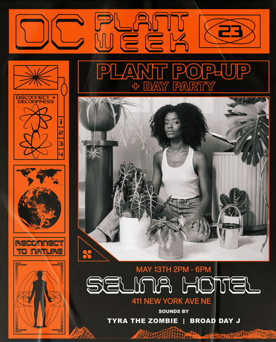 Plant Week: Grounded Day Party and Pop-up