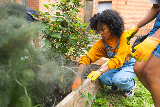 Smithsonian's Anacostia Community Museum x Grounded Earth Day 2024