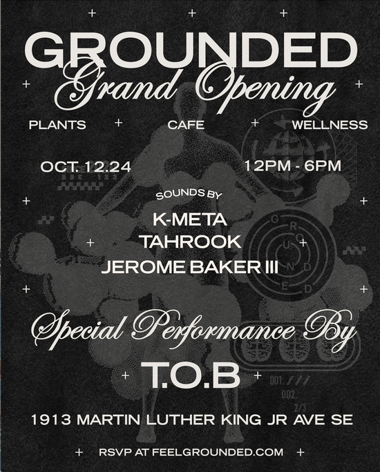 Grounded Store Opening