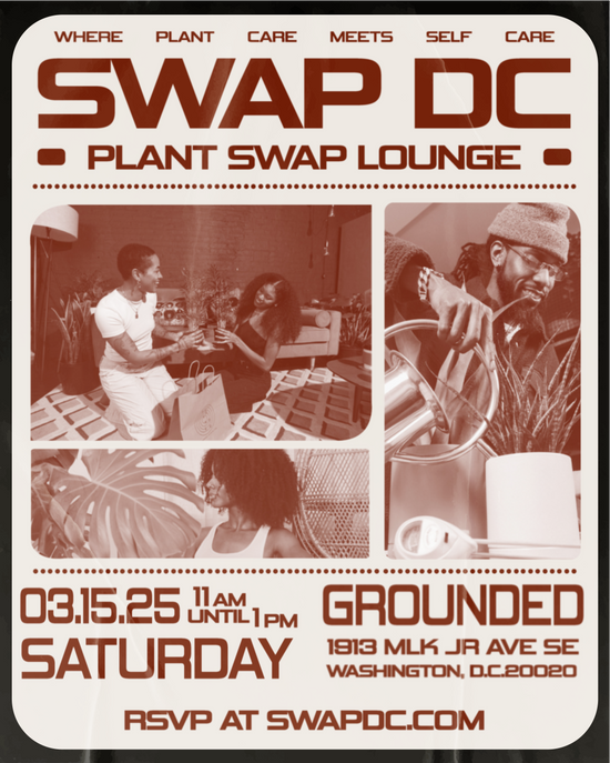 Swap DC: Plant Swap Lounge